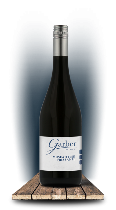 Wein Flasche Gelber Muskateller Frizzante