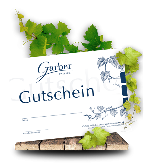 Garber Patrick Weine Gutscheine Online kaufen und selbst ausdrucken