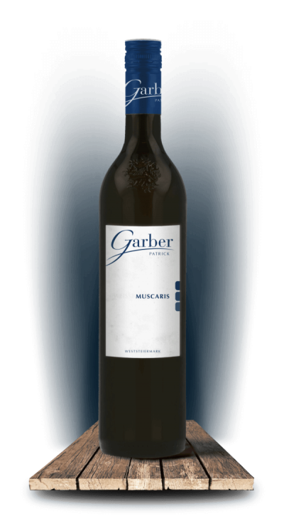 Wein Muscaris, Schwarze Flasche