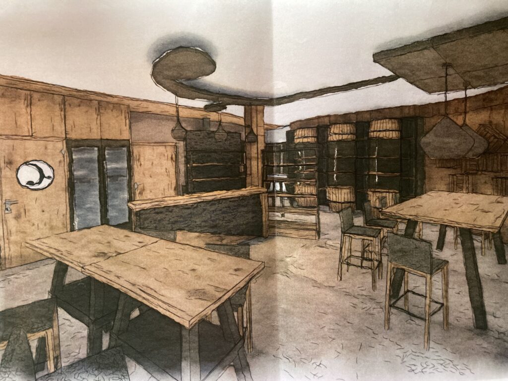 Hofladen Einrichtung