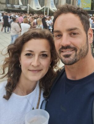 Katharina und Patrick Garber vom Weingut Garber by Patrick & Katharina