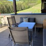 Terrasse mit Ausblick